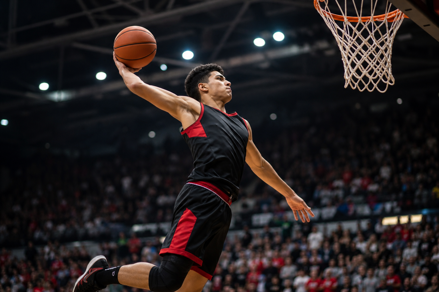 Marcus rising on the biggest stage.